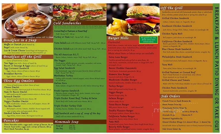 Beverly HIlls Market & Deli - Beverly Hills, CA menu_pic