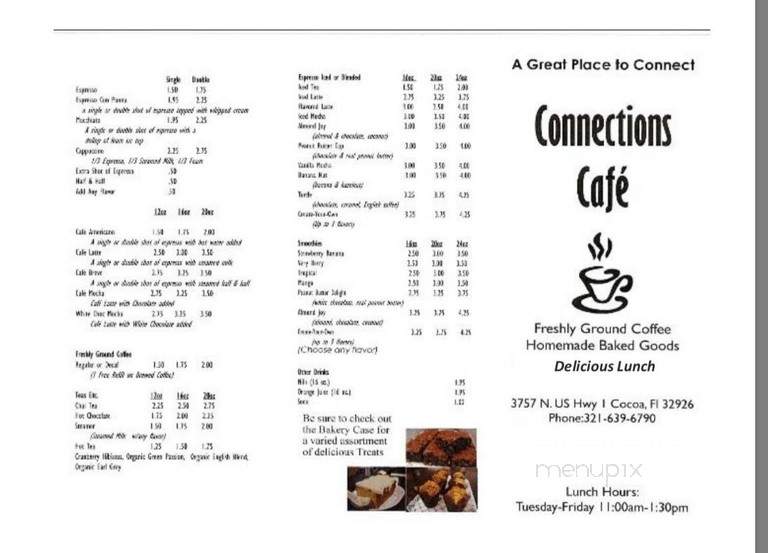 Connections Cafe - Cocoa, FL