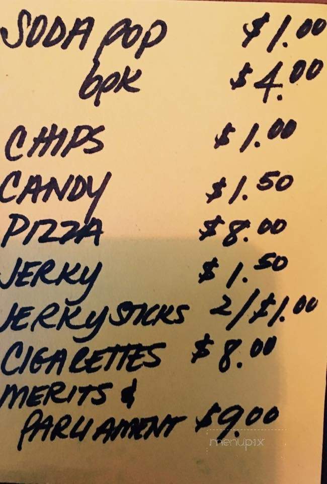 Ogle's Inn - La Porte, IN menu_pic