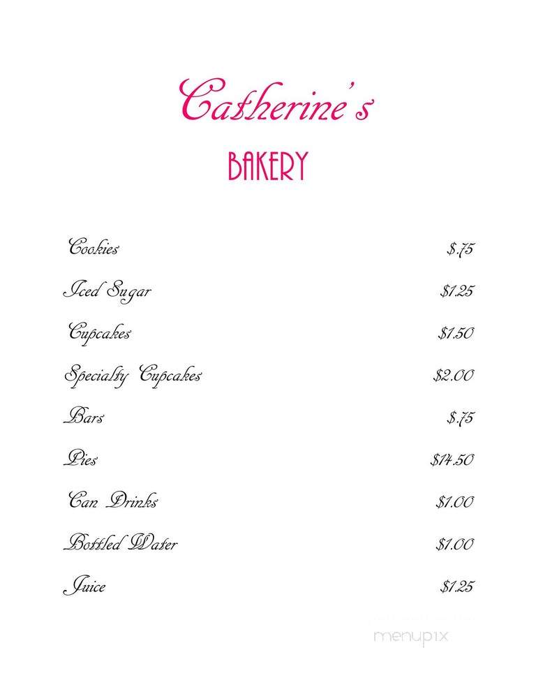 Catherine's Cakes & Catering - Russellville, AR