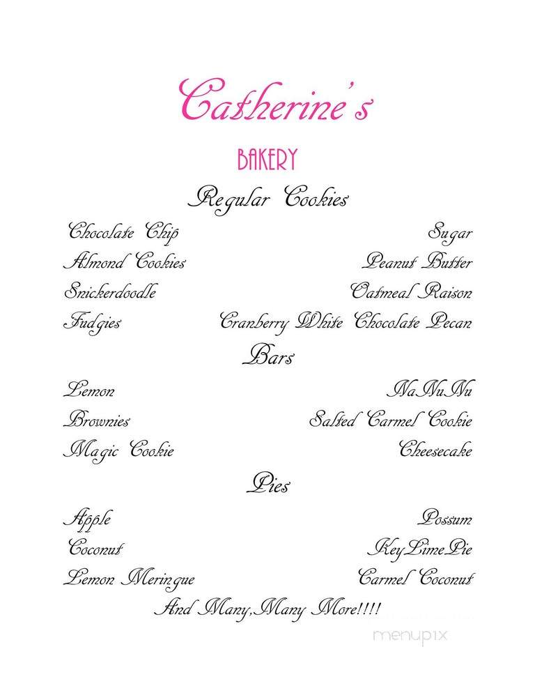 Catherine's Cakes & Catering - Russellville, AR