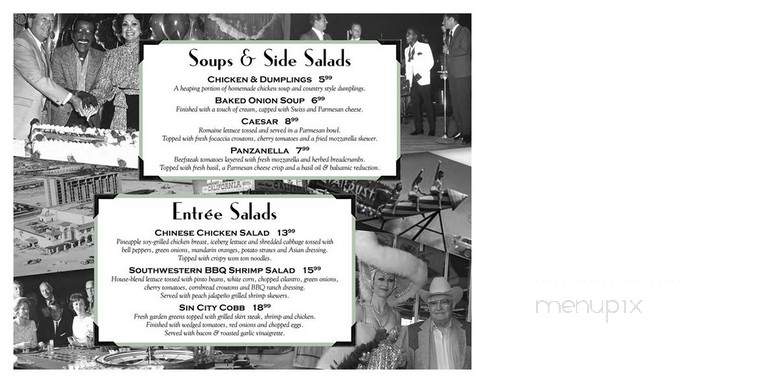 It's Vegas Baby! - Michigan City, IN menu_pic