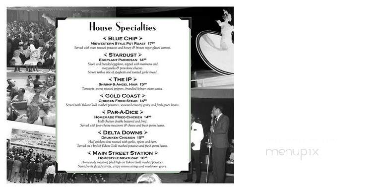 It's Vegas Baby! - Michigan City, IN menu_pic