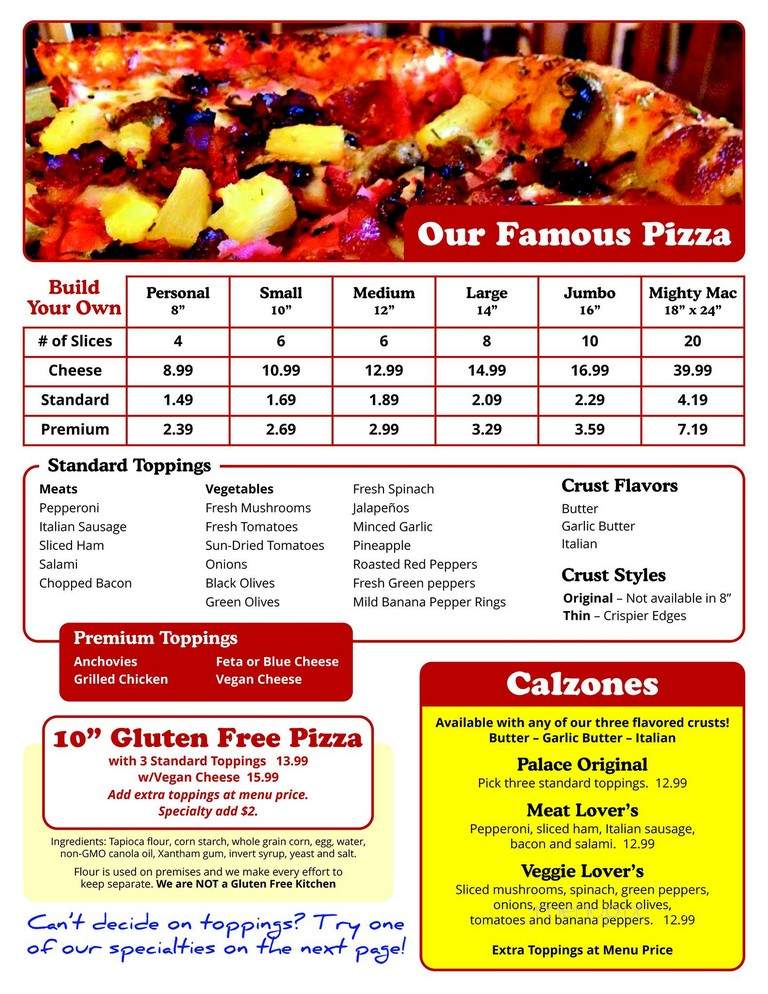 Pizza World - Mackinaw City, MI