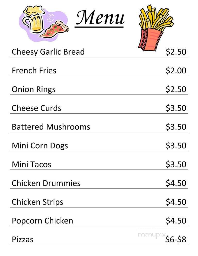 Kings Korner - La Crosse, WI menu_pic