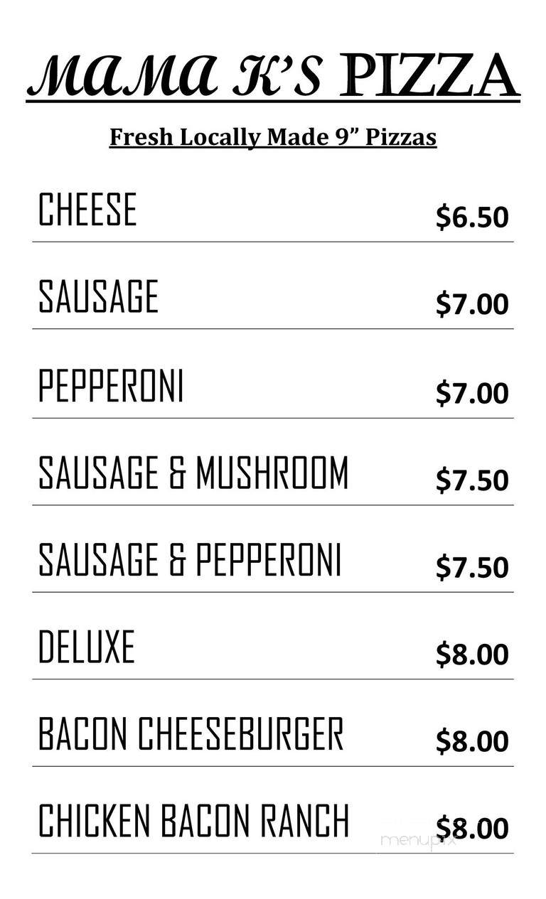 Kings Korner - La Crosse, WI menu_pic