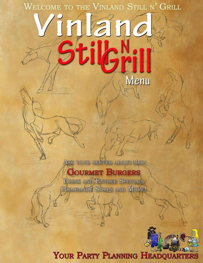 Vinland Still & Grill - Neenah, WI menu_pic