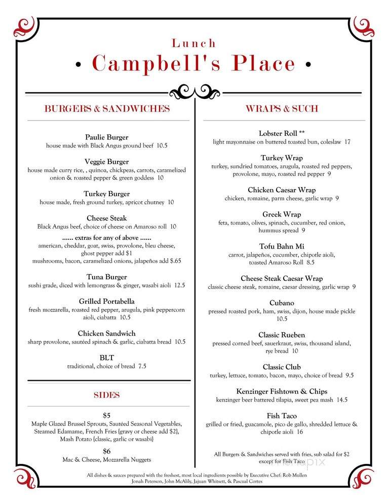 Campbell's Place - Philadelphia, PA