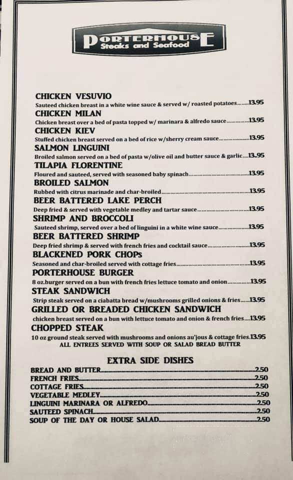 Porterhouse Steaks & Seafood - Burr Ridge, IL
