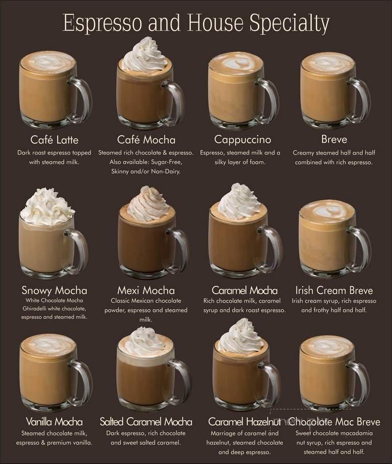 Human Bean - North Bend, OR menu_pic