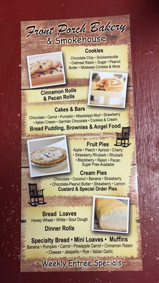 Old Dutchman's Bakery - Claremore, OK menu_pic