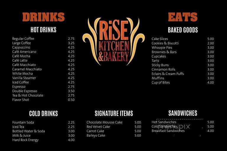 Pool Bar & Grill at The Hard Rock - Tampa, FL menu_pic