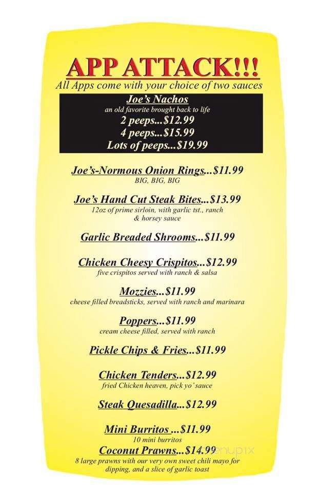 Joe's Log Cabin Bar & Grill - Wenatchee, WA
