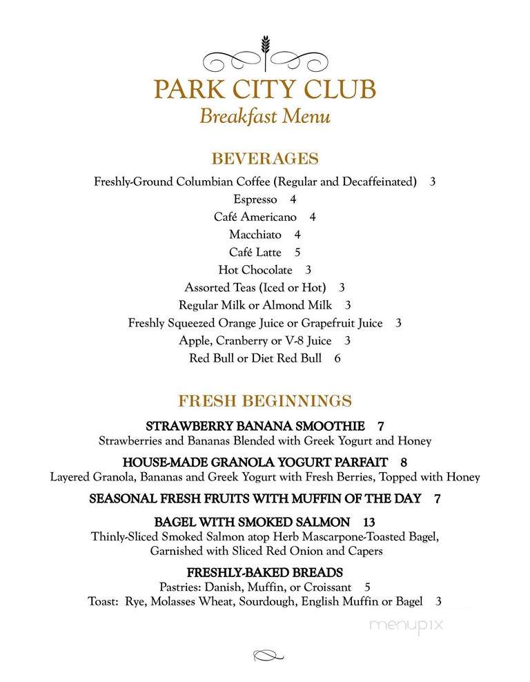 Park City Club - Dallas, TX