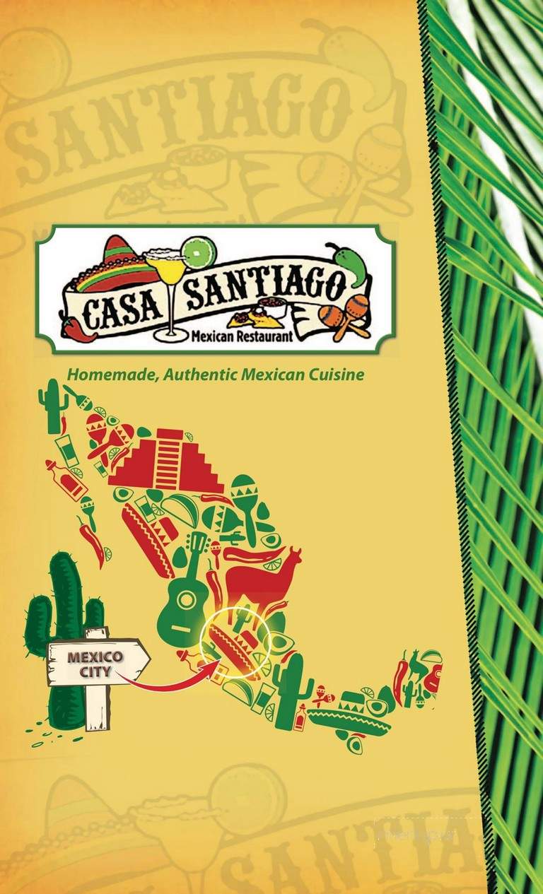 Casa Santiago - Yorkville, IL menu_pic
