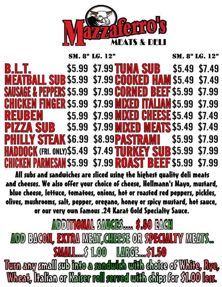 Mazzaferro Meats & Deli - Rome, NY