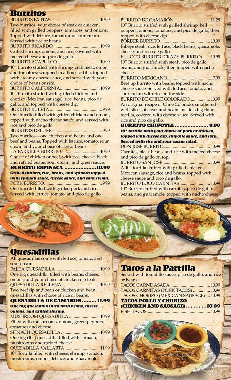 La Parrilla Mexican Grill - Suffolk, VA
