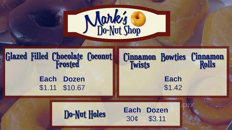 Mark's Do-Nut Shop - North Little Rock, AR