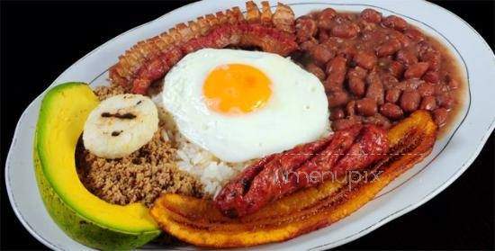 Don Rickey Colombian Bakery - Elizabeth, NJ menu_pic