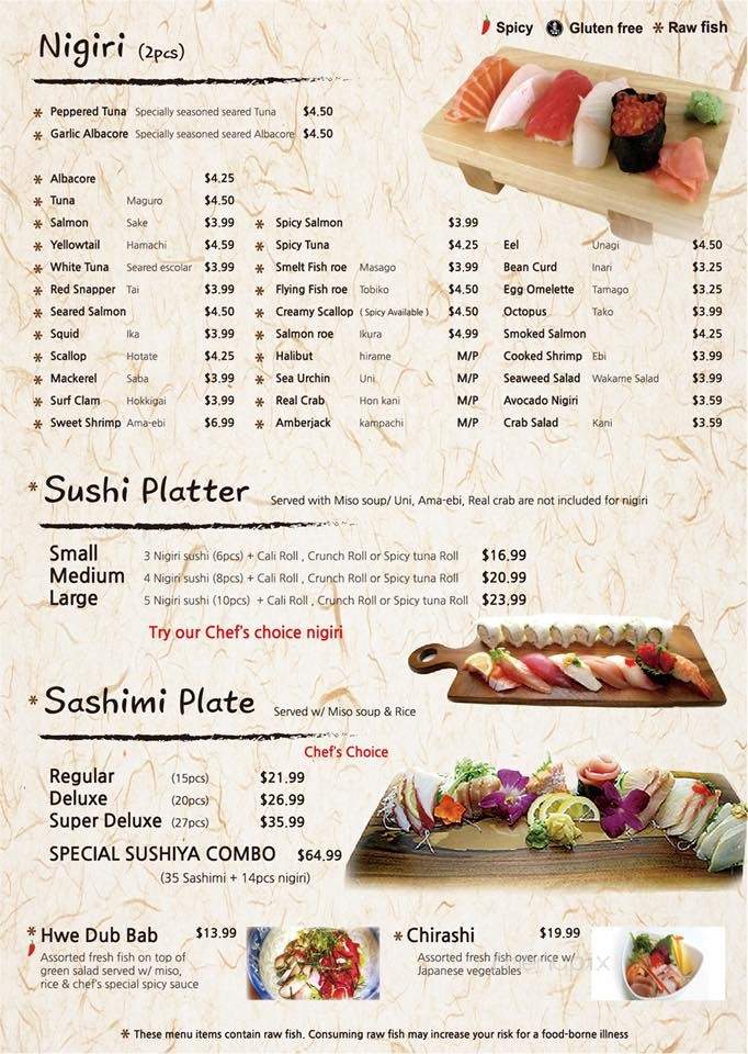 Sushi Ya - Kennewick, WA