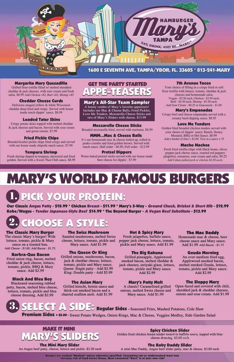 Hamburger Mary's Bar & Grille - Orlando, FL