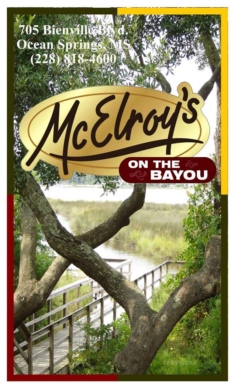 Mc Elroy's Harbor House Seafood Restaurant - Biloxi, MS