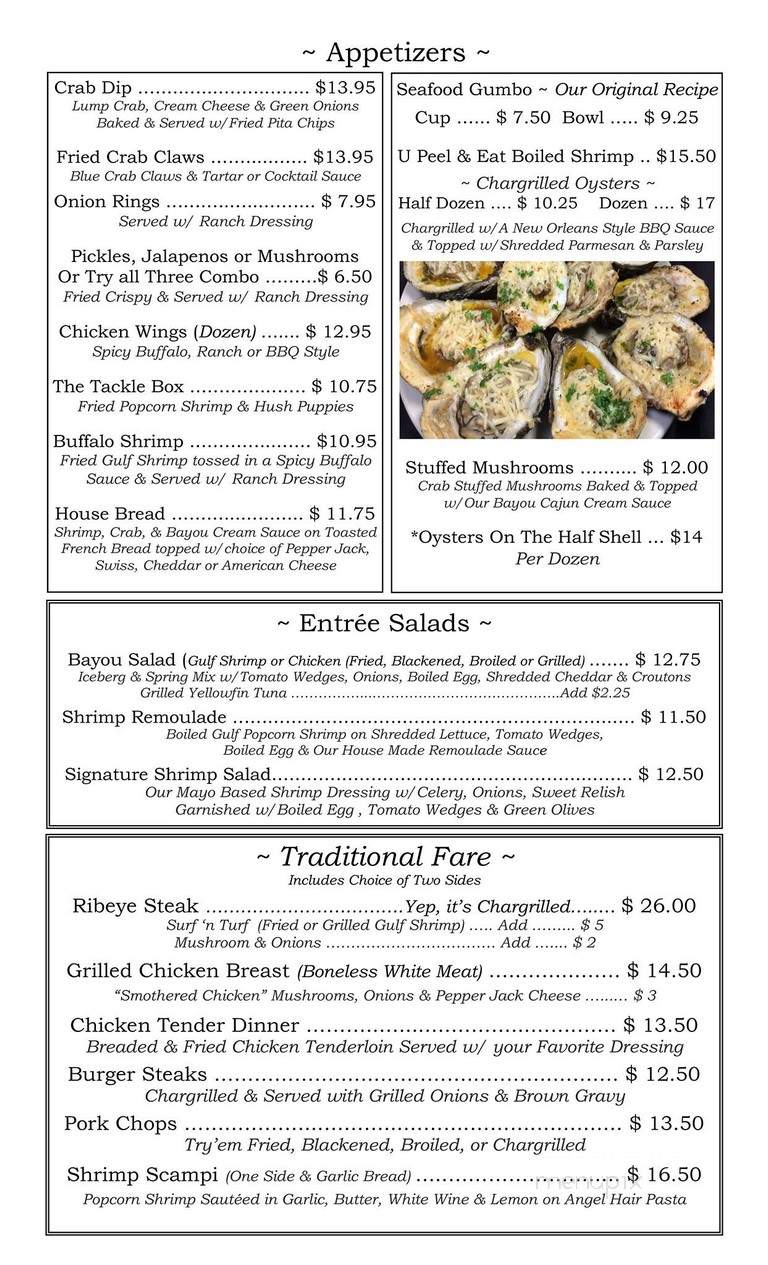 Mc Elroy's Harbor House Seafood Restaurant - Biloxi, MS