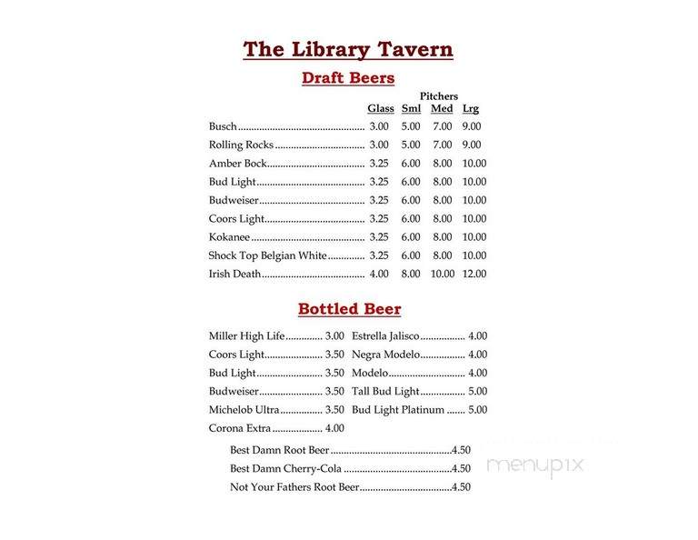 Library Tavern - Pasco, WA