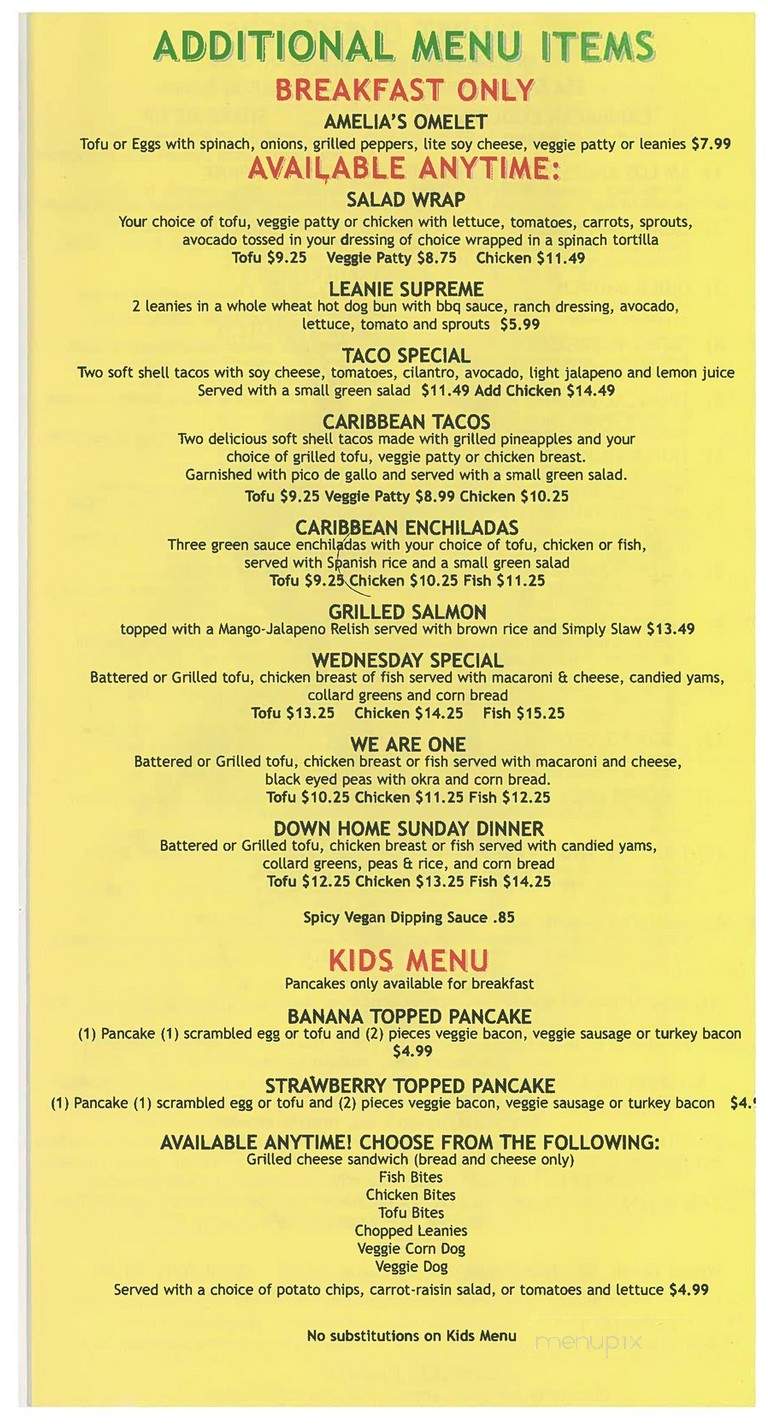 Simply Wholesome - Los Angeles, CA menu_pic