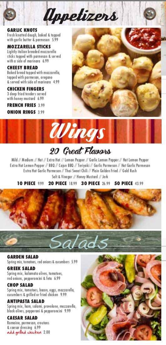 Jersey Boyz Pizza - Cumming, GA menu_pic