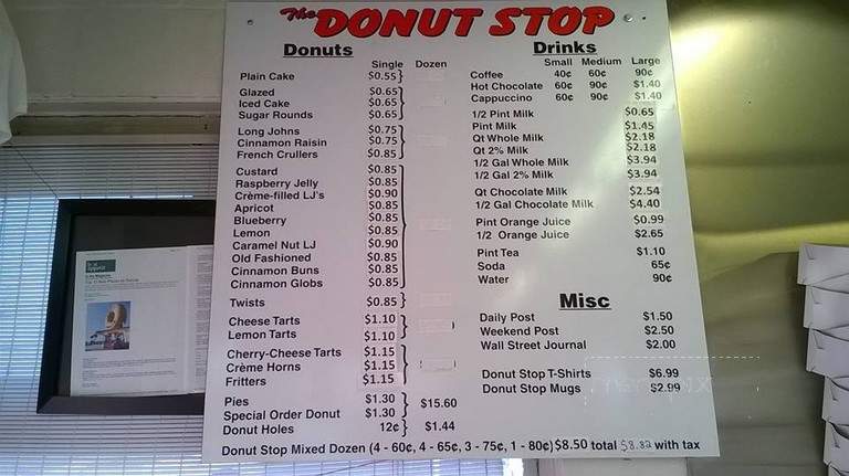 Donut Stop - Saint Louis, MO