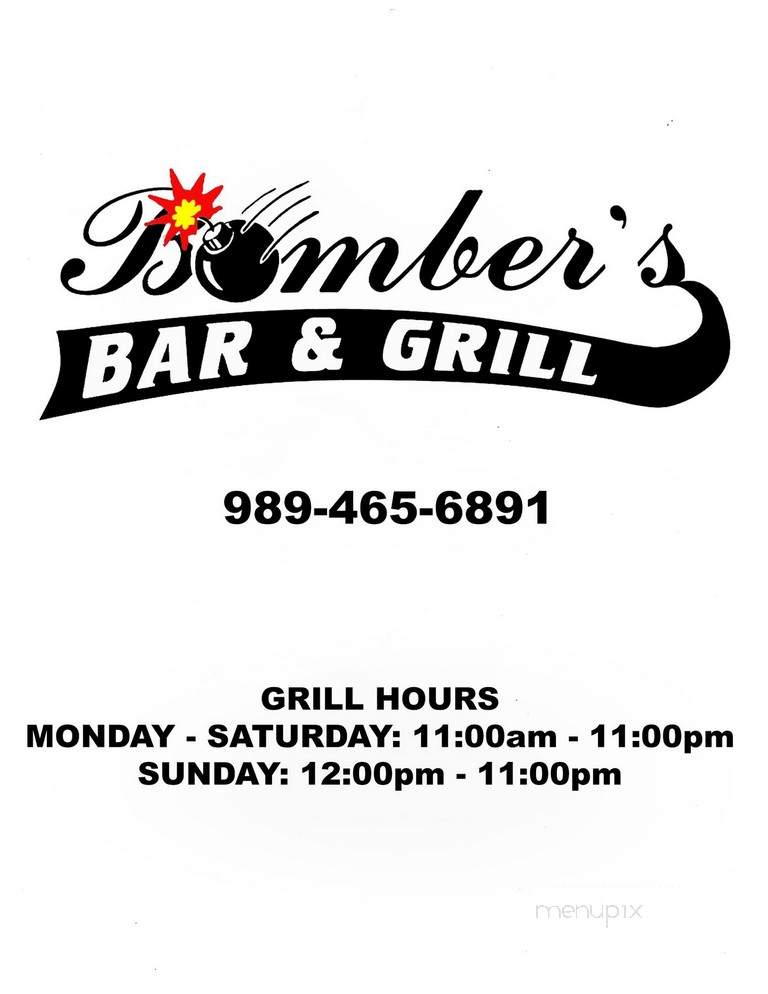 Bomber's Bar & Grill - Coleman, MI