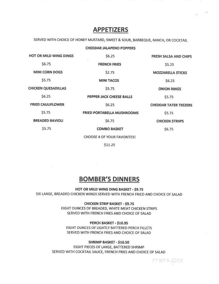 Bomber's Bar & Grill - Coleman, MI