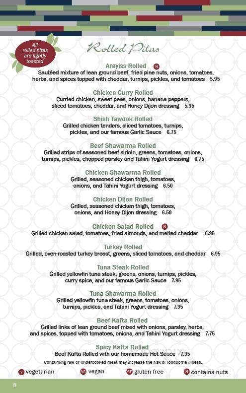 Alladin's Eatery - Pittsburgh, PA