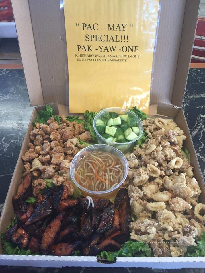 JNC Pinoy - Chula Vista, CA menu_pic