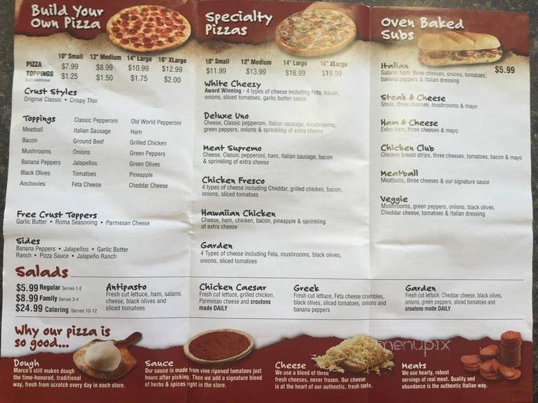 Marco's Pizzeria - Asheville, NC