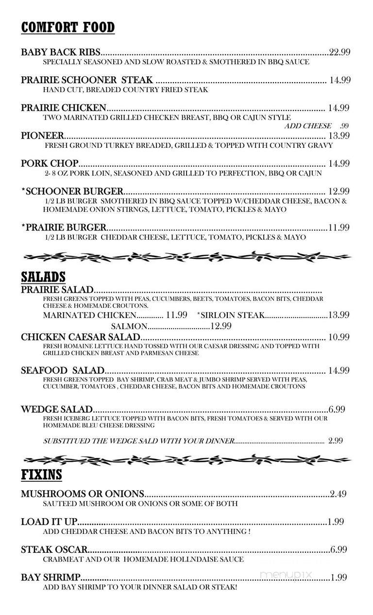 Branding Iron Restaurant - Ogden, UT menu_pic