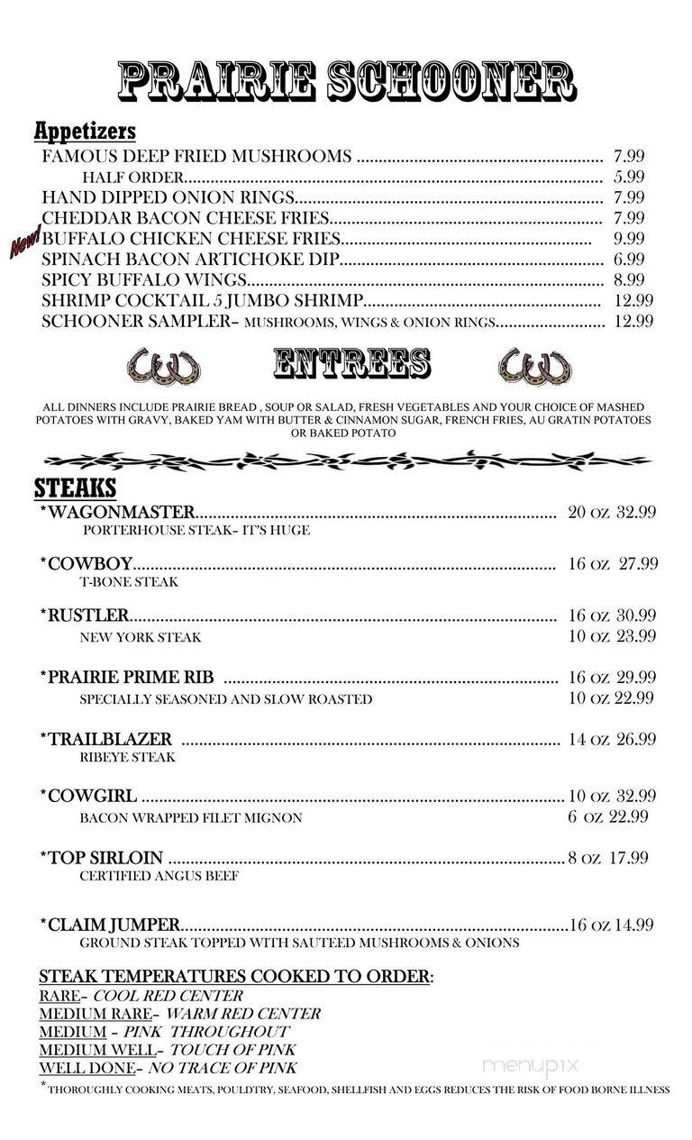 Branding Iron Restaurant - Ogden, UT menu_pic