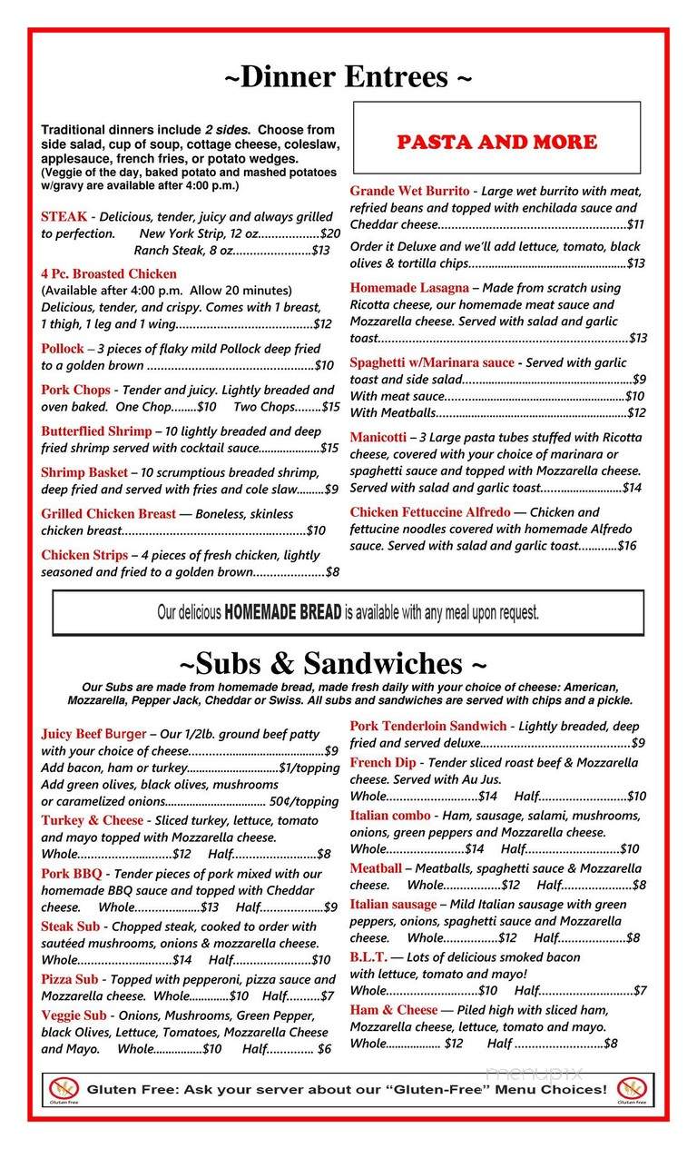 Frankie's Pizza Office - Three Rivers, MI menu_pic