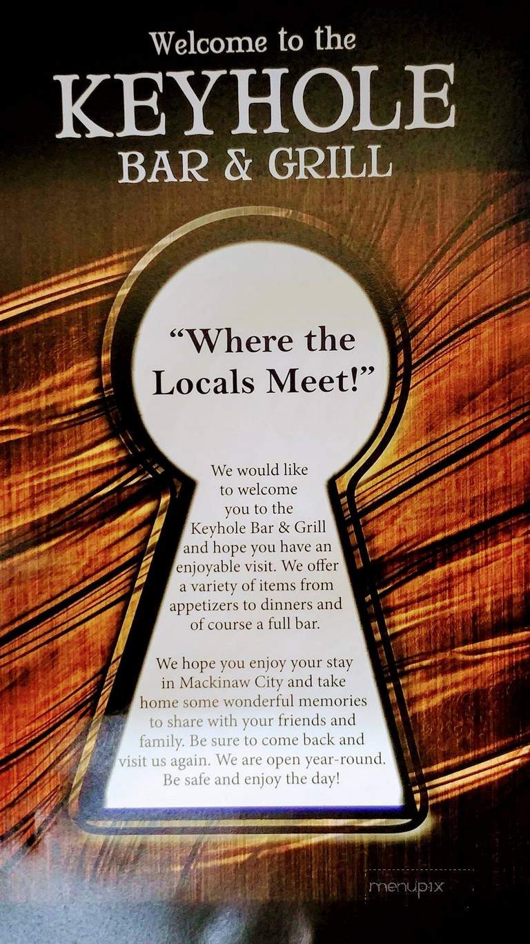 Key Hole Bar - Mackinaw City, MI