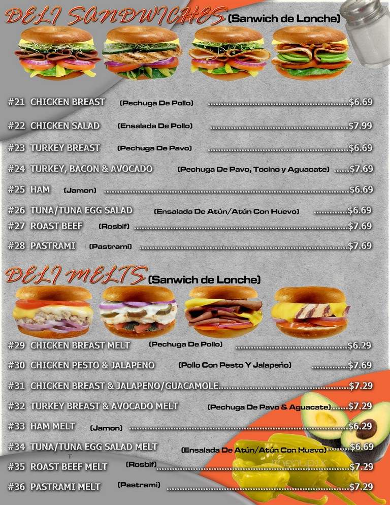 Glaze Donuts - San Francisco, CA menu_pic