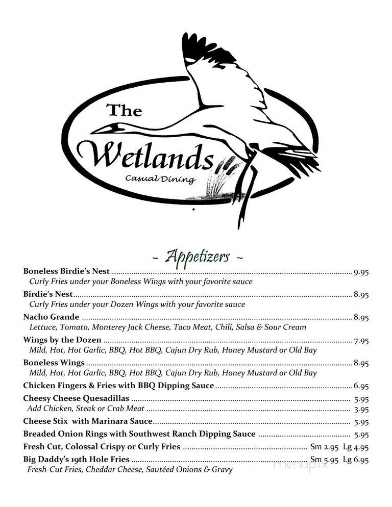 Wetlands Restaurant - Lebanon, PA