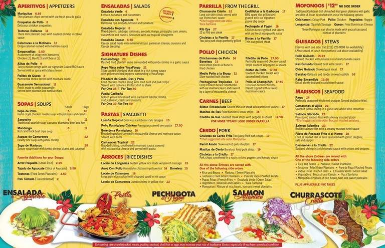 Tropical Sensation Restaurant - New York, NY