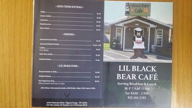 Hungry Bear Cafe - Pigeon Forge, TN
