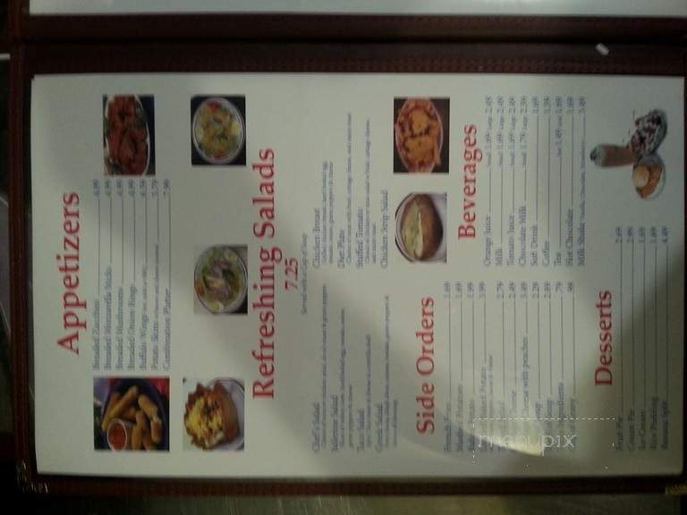 Wilmington Pizzeria - Wilmington, IL menu_pic