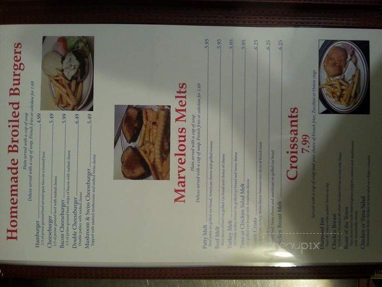Wilmington Pizzeria - Wilmington, IL menu_pic