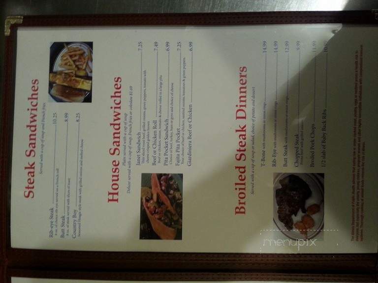 Wilmington Pizzeria - Wilmington, IL menu_pic