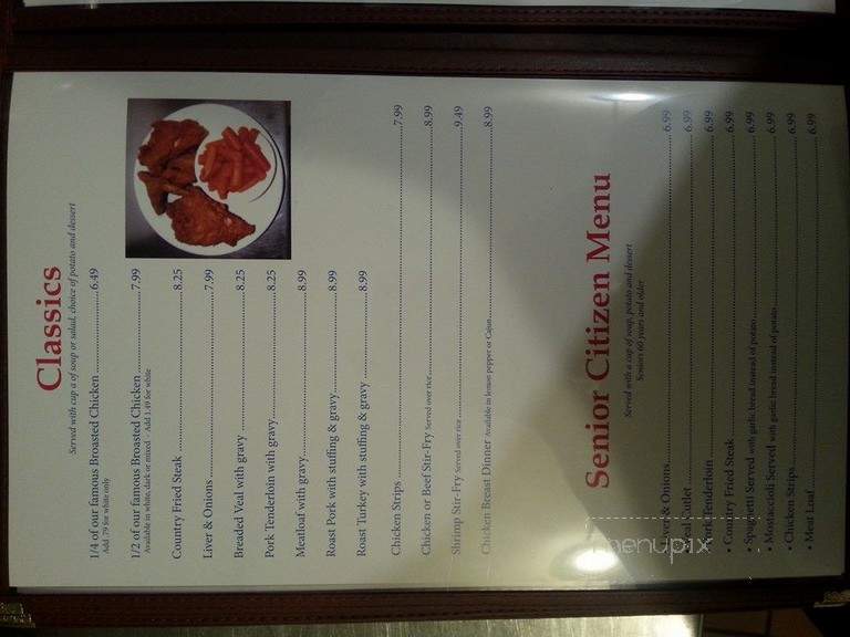 Wilmington Pizzeria - Wilmington, IL menu_pic