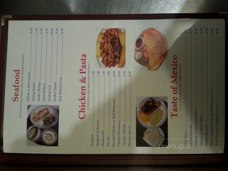 Wilmington Pizzeria - Wilmington, IL menu_pic