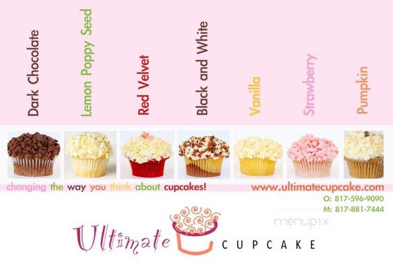 Ultimate Cupcake - Hudson Oaks, TX